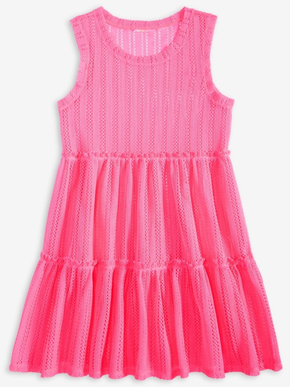 Epic Threads Girls Mesh Dress Swim Cover-up
